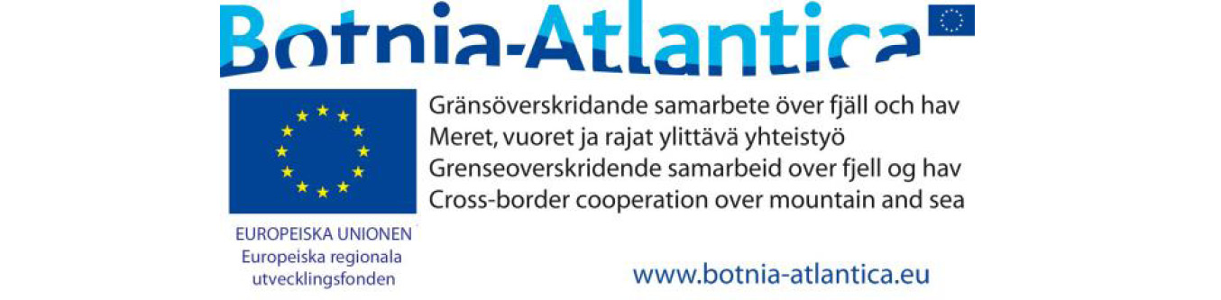 Finansiär Interreg Botnia-Atlanticas logoyp