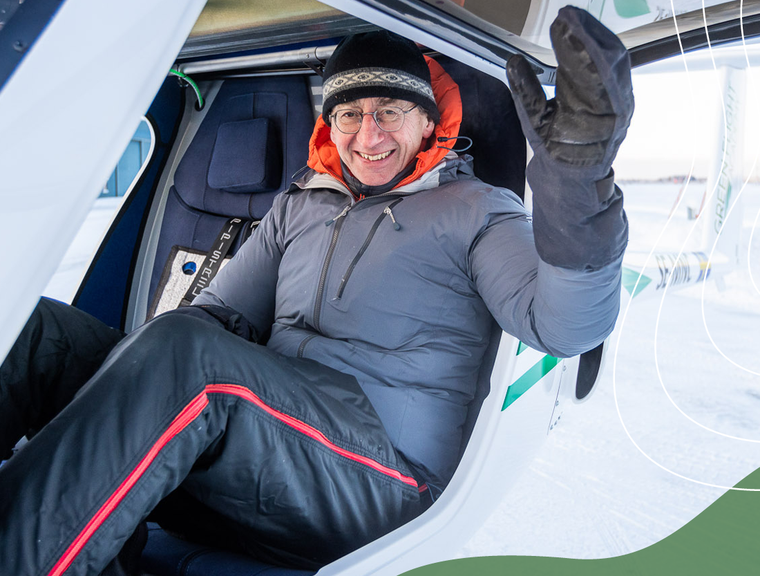 Bild på Arne Smedberg